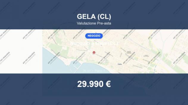 locale commerciale in vendita a Gela
