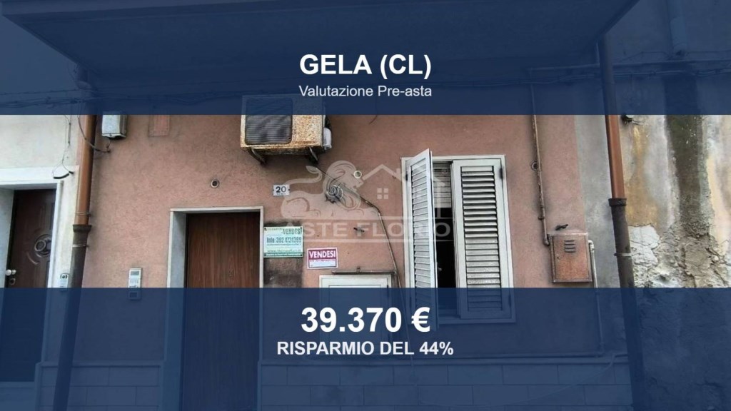 appartamento in vendita a Gela in zona Centro Storico