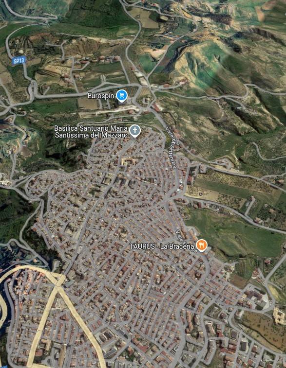 appartamento in vendita a Mazzarino