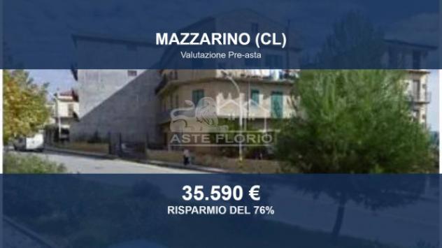 appartamento in vendita a Mazzarino