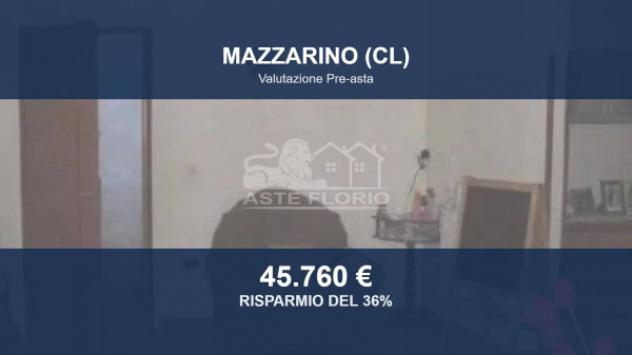 appartamento in vendita a Mazzarino