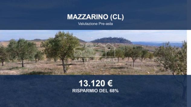 terreno agricolo in vendita a Mazzarino