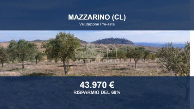 terreno agricolo in vendita a Mazzarino