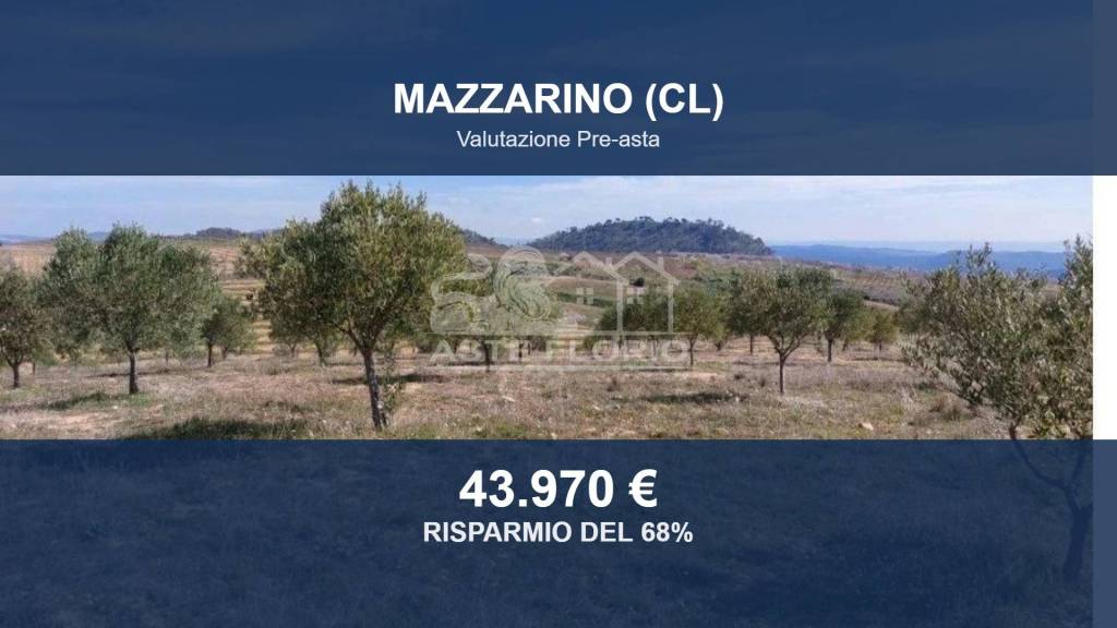 terreno agricolo in vendita a Mazzarino