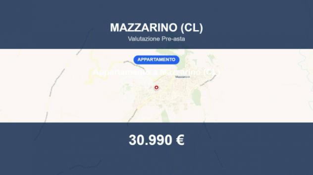 appartamento in vendita a Mazzarino