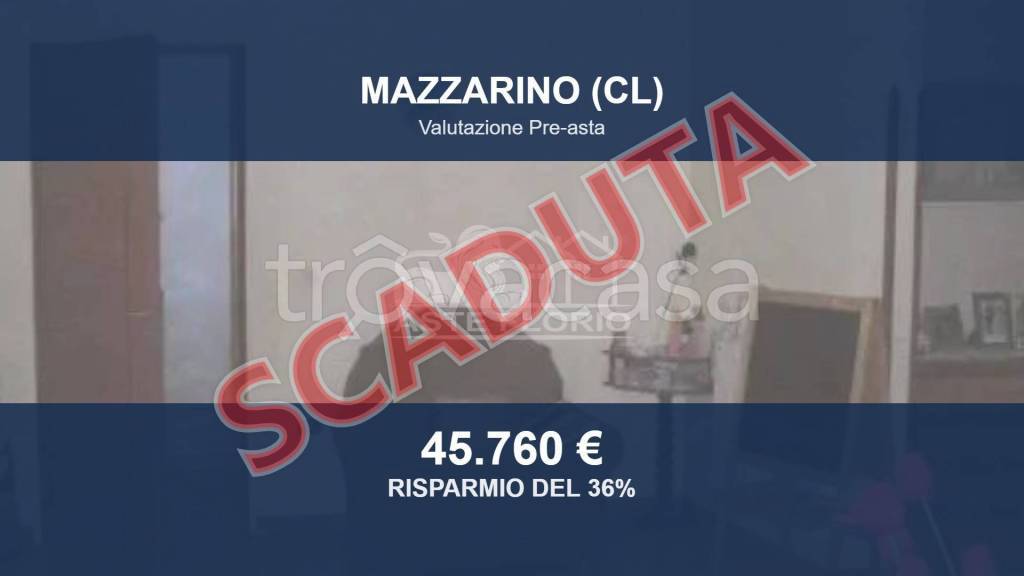 appartamento in vendita a Mazzarino