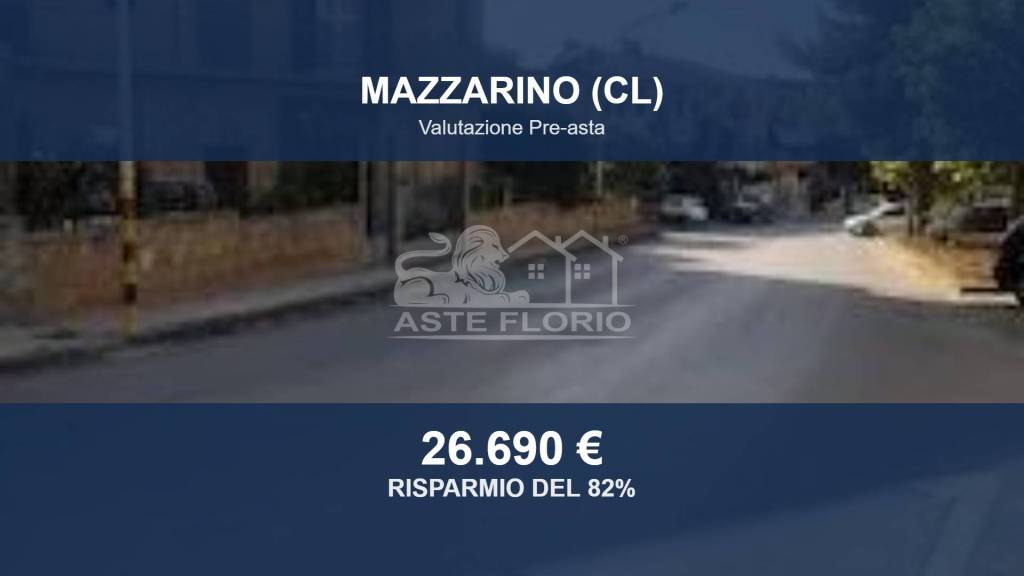 appartamento in vendita a Mazzarino
