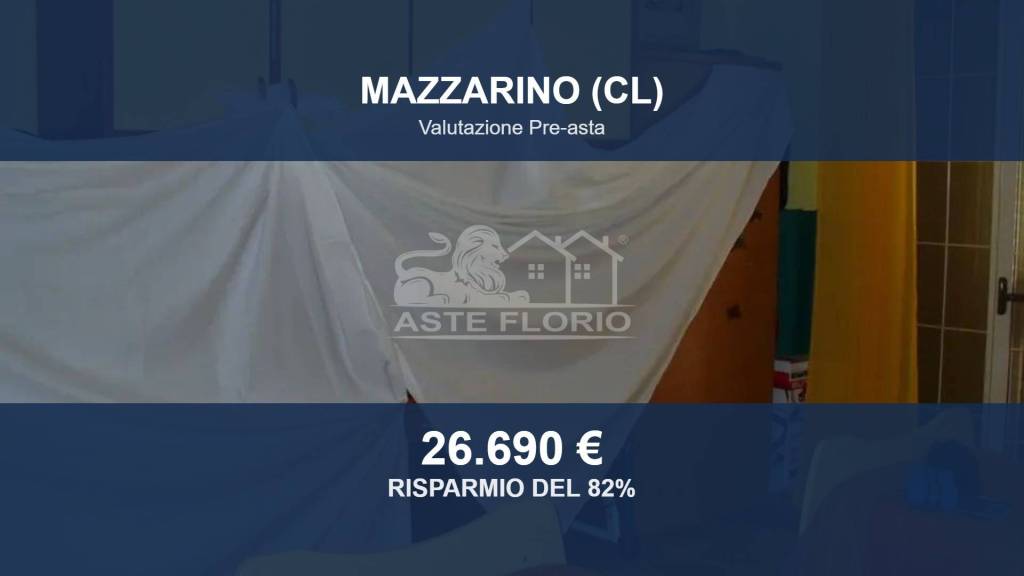 appartamento in vendita a Mazzarino