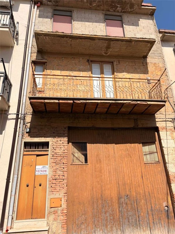 casa indipendente in vendita a Mussomeli
