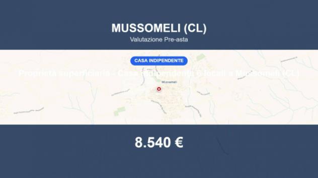 casa indipendente in vendita a Mussomeli