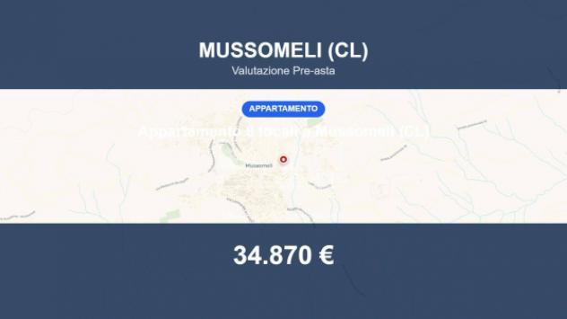 appartamento in vendita a Mussomeli