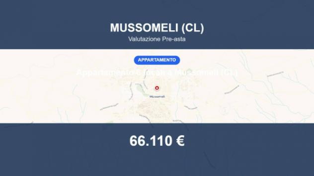 appartamento in vendita a Mussomeli