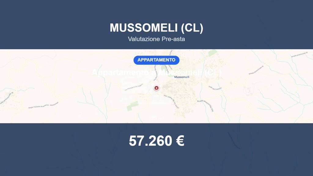 appartamento in vendita a Mussomeli