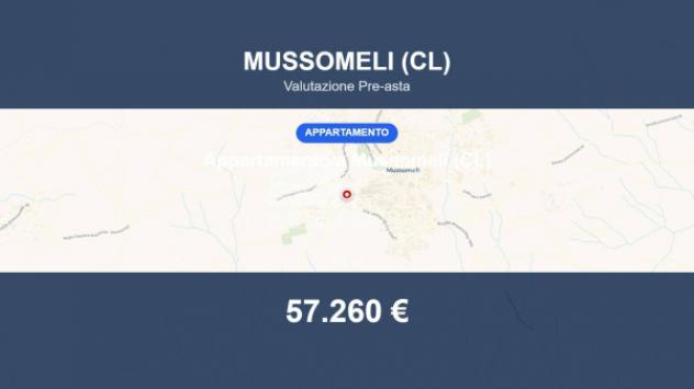appartamento in vendita a Mussomeli