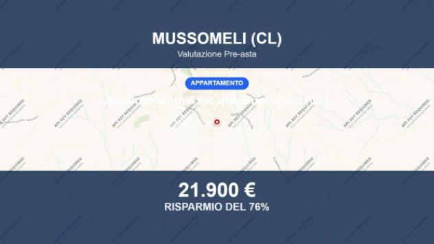appartamento in vendita a Mussomeli