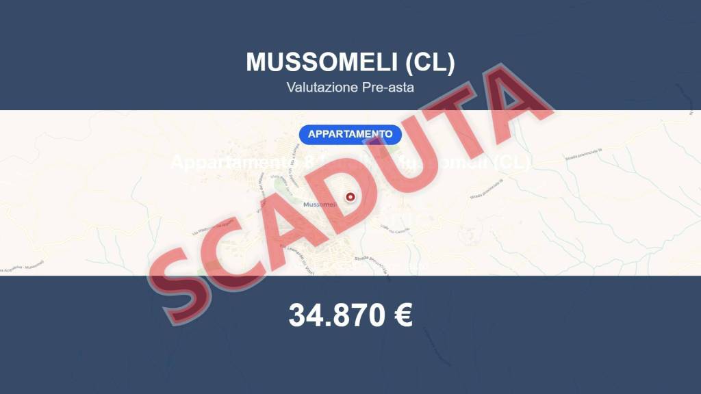 appartamento in vendita a Mussomeli