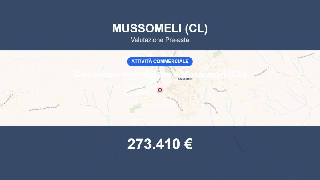 appartamento in vendita a Mussomeli