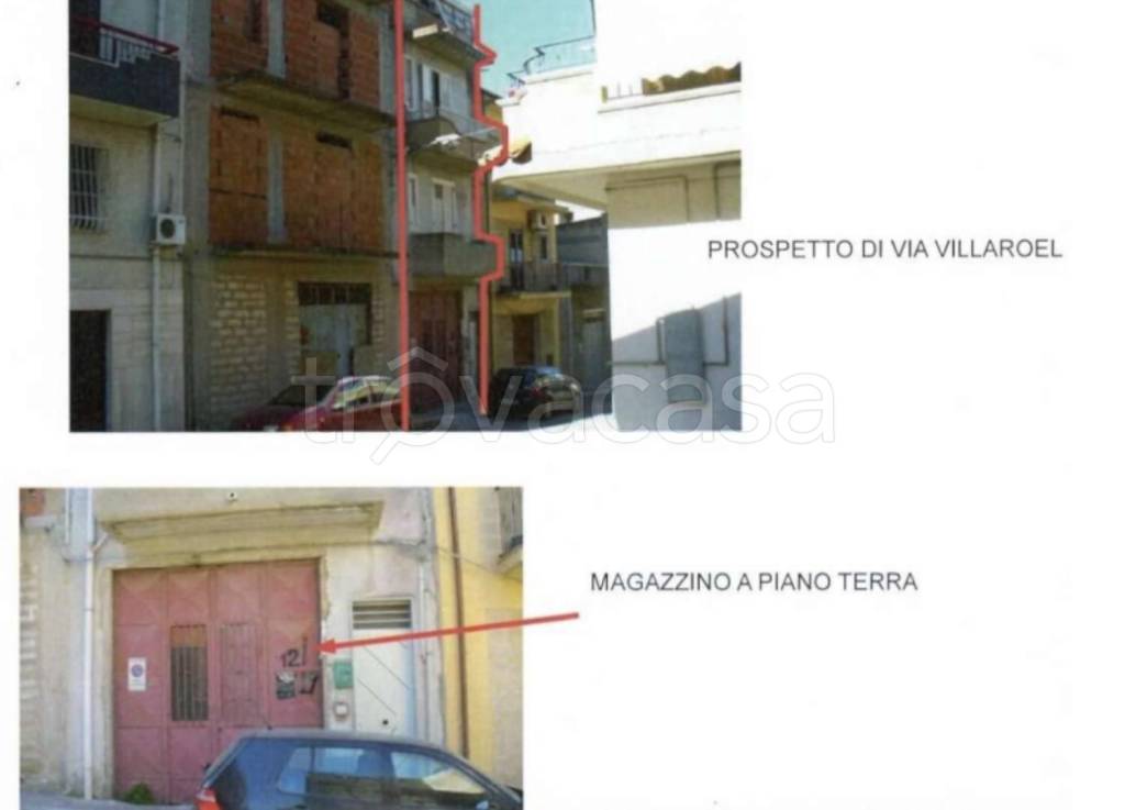 locale commerciale in vendita a Niscemi