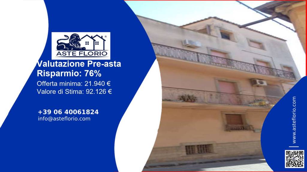 appartamento in vendita a Niscemi