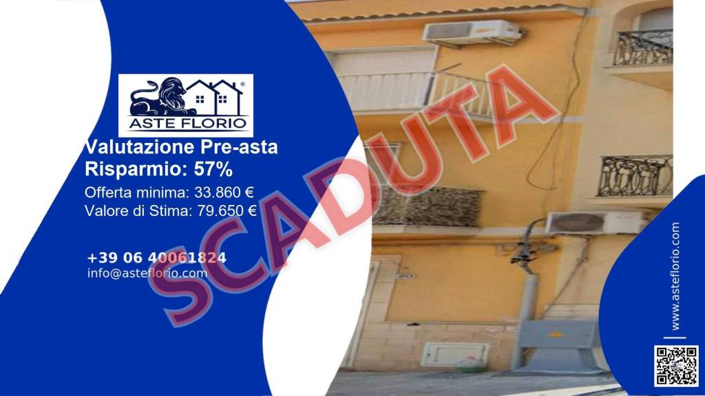 appartamento in vendita a Niscemi