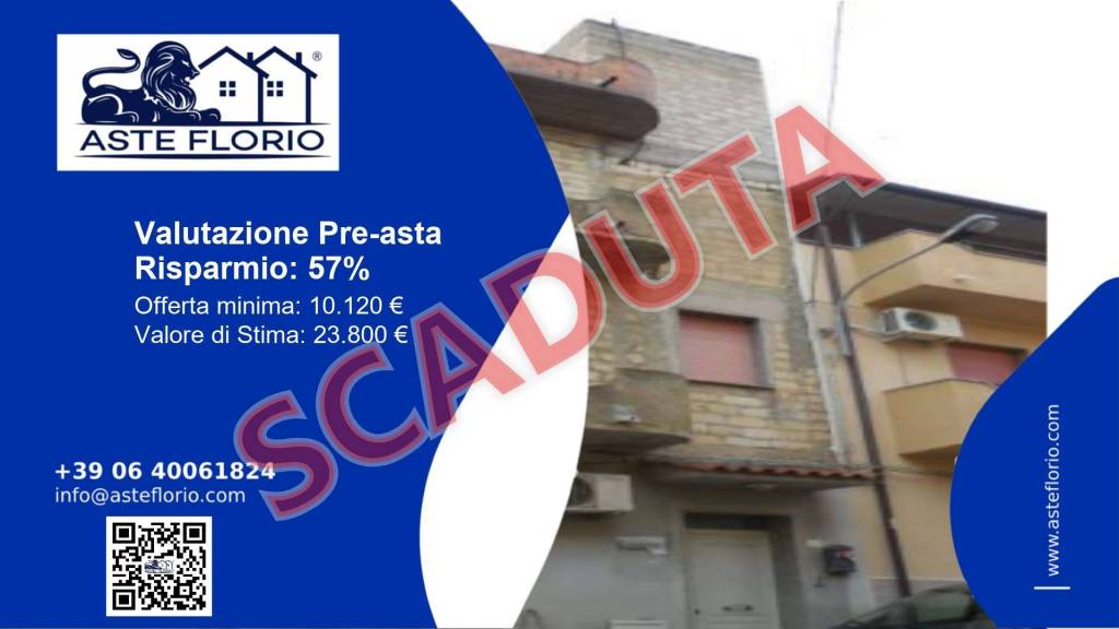 appartamento in vendita a Niscemi