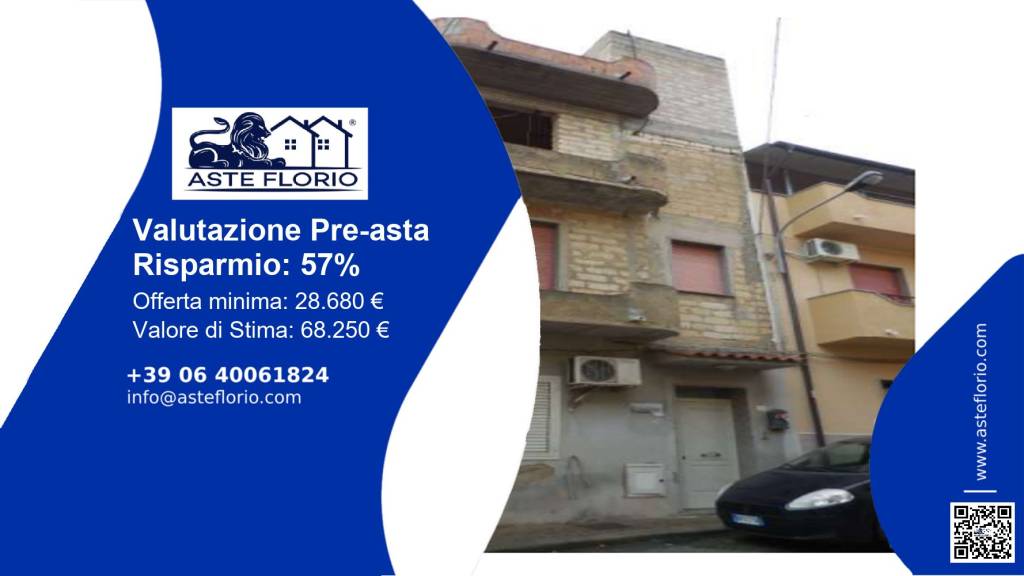 appartamento in vendita a Niscemi