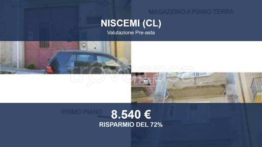 appartamento in vendita a Niscemi