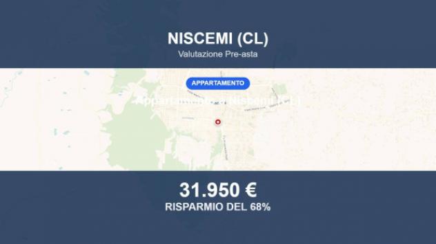appartamento in vendita a Niscemi