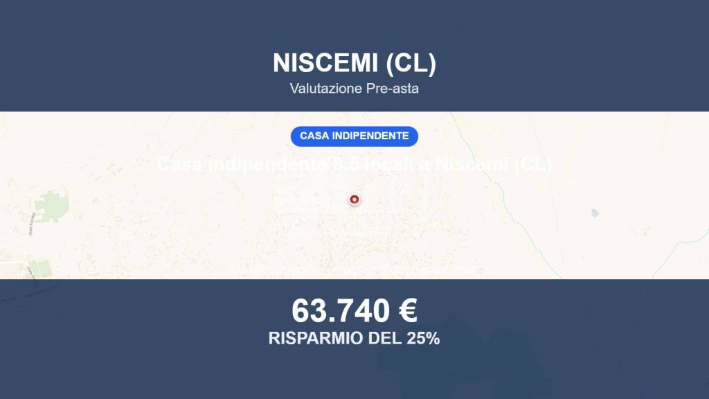 casa indipendente in vendita a Niscemi