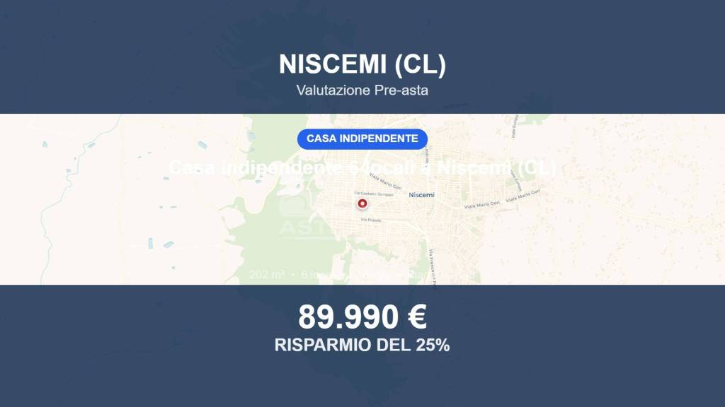 casa indipendente in vendita a Niscemi