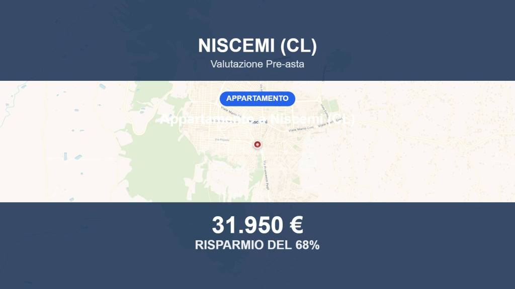 appartamento in vendita a Niscemi