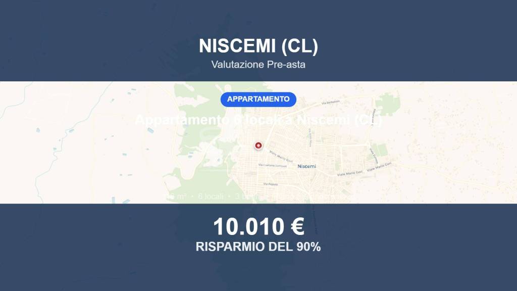 appartamento in vendita a Niscemi