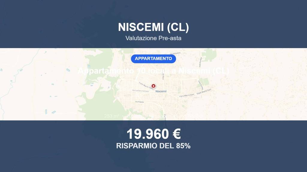 appartamento in vendita a Niscemi