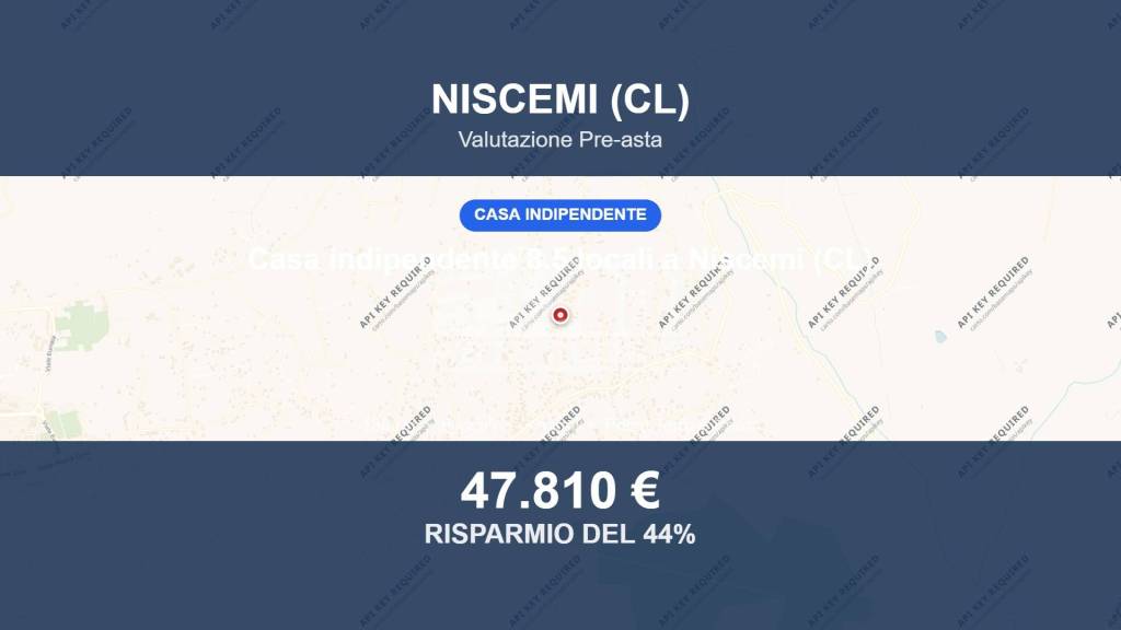 casa indipendente in vendita a Niscemi