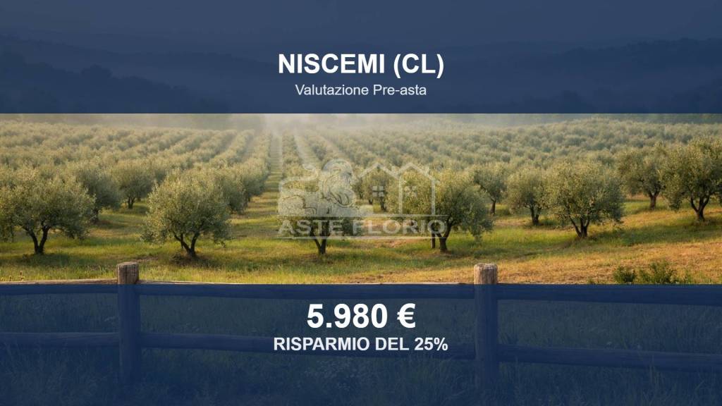 terreno in vendita a Niscemi
