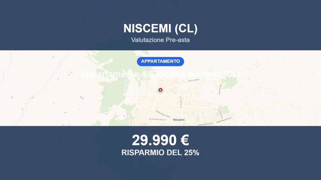 appartamento in vendita a Niscemi