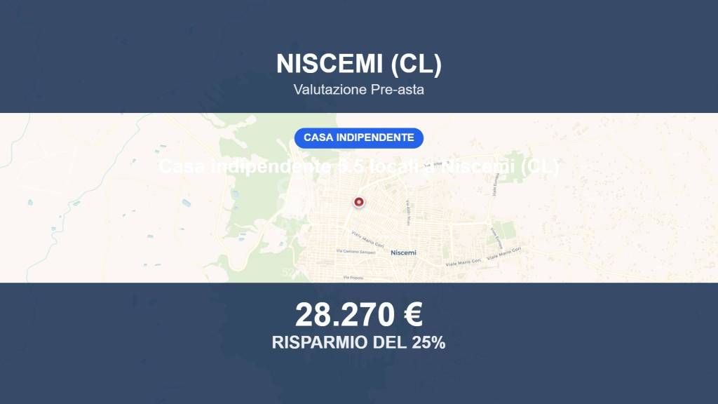 casa indipendente in vendita a Niscemi