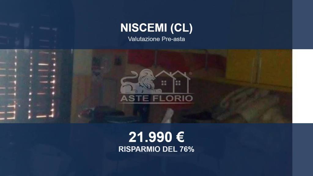 appartamento in vendita a Niscemi