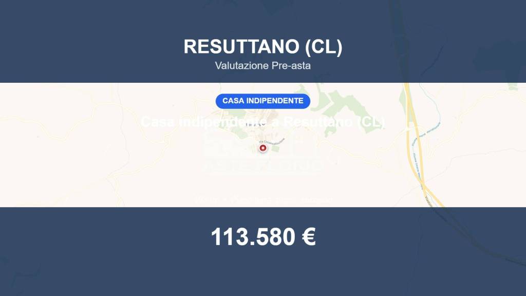 casa indipendente in vendita a Resuttano