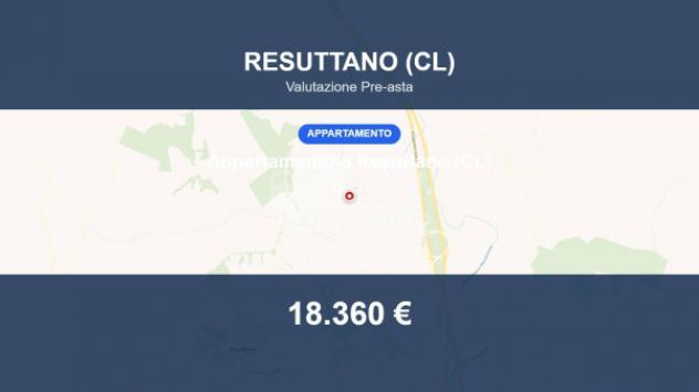 appartamento in vendita a Resuttano