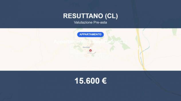 appartamento in vendita a Resuttano