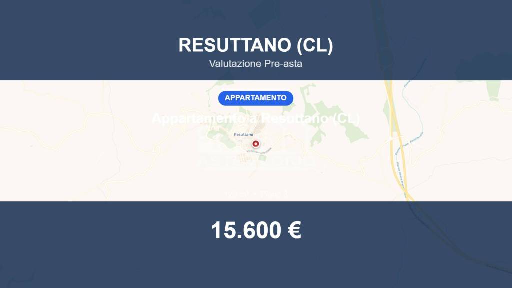 appartamento in vendita a Resuttano
