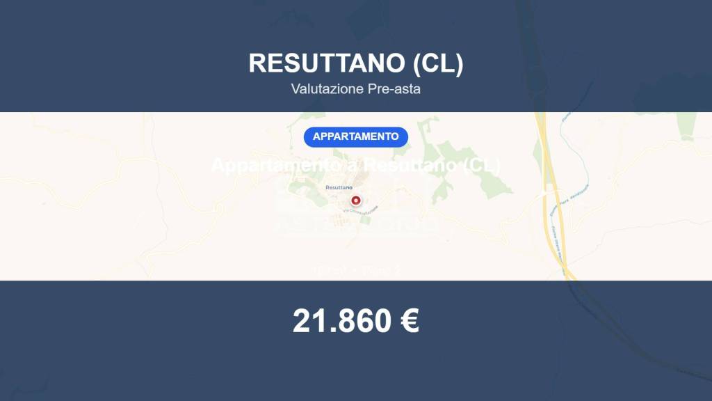 appartamento in vendita a Resuttano