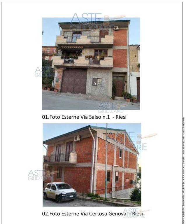 casa indipendente in vendita a Riesi