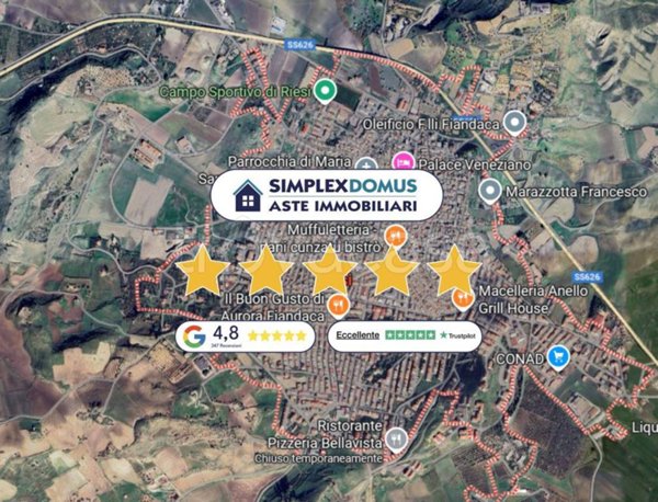 casa indipendente in vendita a Riesi