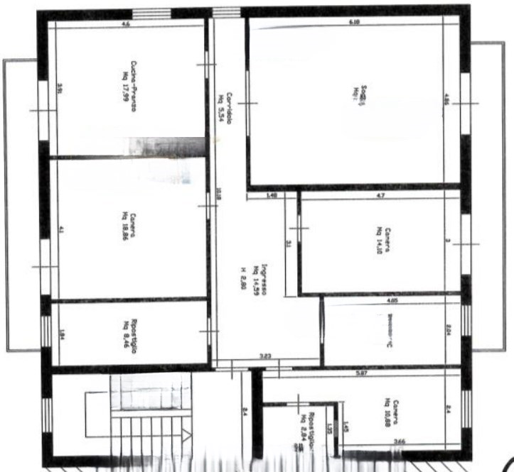 appartamento in vendita a Riesi