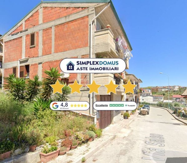 casa indipendente in vendita a Riesi