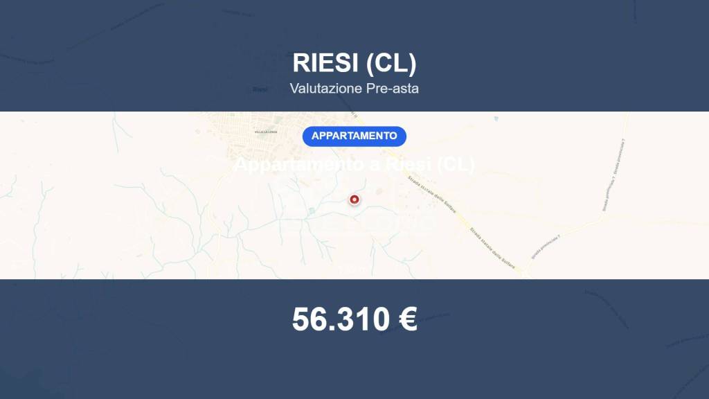appartamento in vendita a Riesi