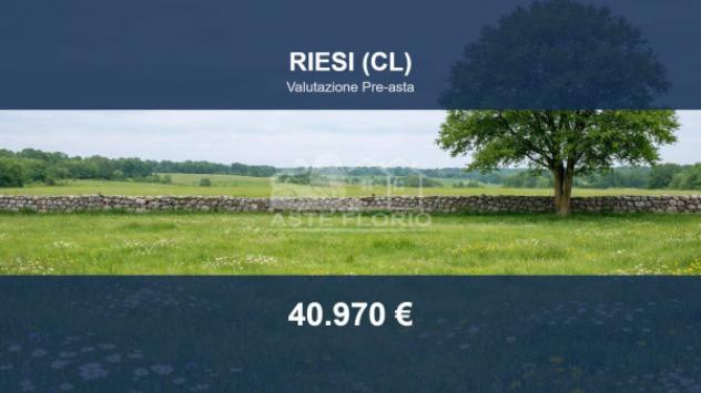 terreno agricolo in vendita a Riesi