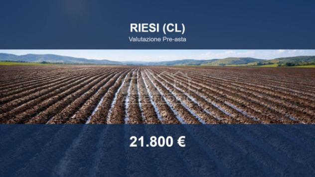 terreno agricolo in vendita a Riesi